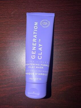 Generation Clay Brightening Clay Mask - Purple Tube